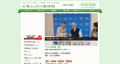 Desktop Screenshot of fujiwara-sekkotsu.com